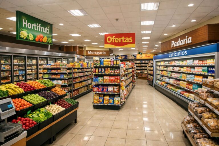 Supermercado em Ribeirão Preto